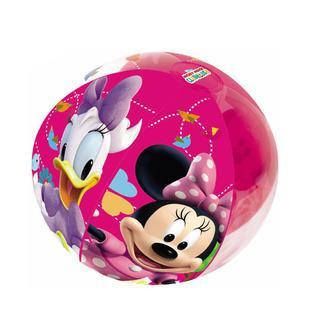 Nafukovací míč - Minnie/Donald, průměr 51 cm