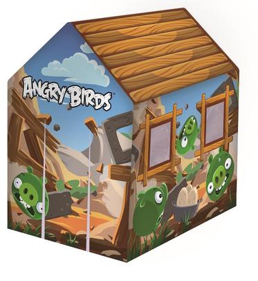 Plastový domek Angry birds - 102 x 76 x 114cm